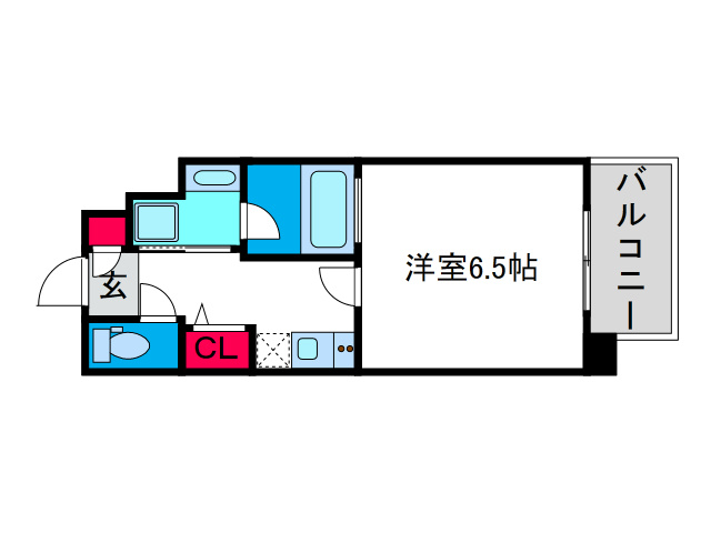 StoRKResidence昭和町の間取り