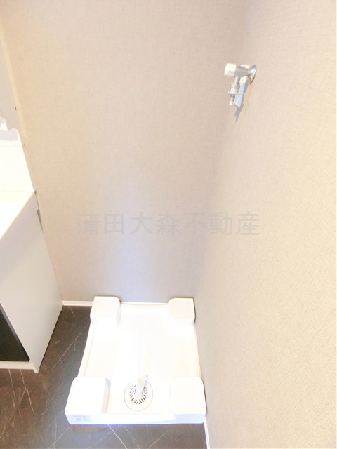 S-RESIDENCE大森bresaの設備|室内洗濯機置場