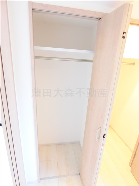 S-RESIDENCE大森bresaの収納|洋室4帖