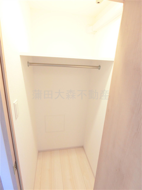 S-RESIDENCE大森bresaの収納|洋室4帖