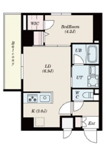 S-RESIDENCE大森bresaの間取り|間取り