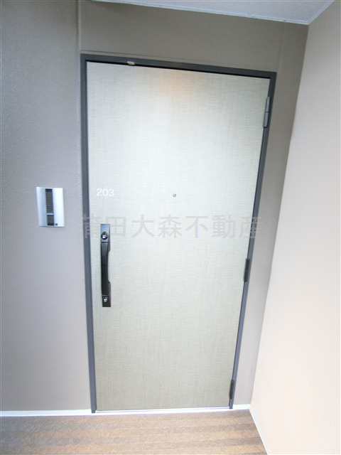 S-RESIDENCE大森bresaの玄関