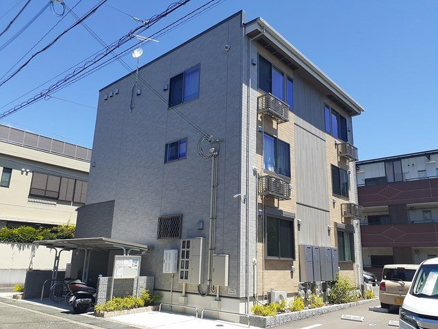 Ｌｕｔａｎ北町の外観|おしゃれな外観です