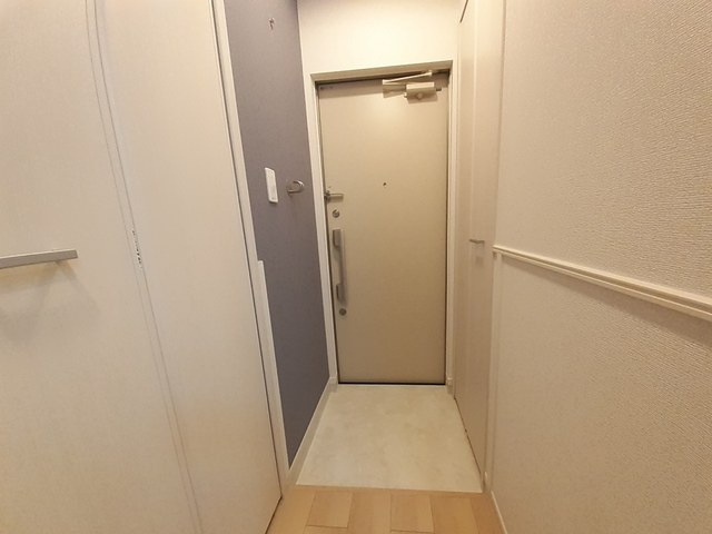 アルモニーブラッセの玄関