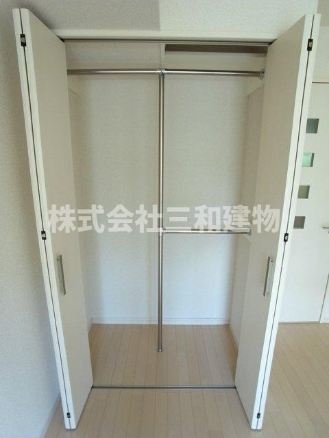 CQレジデンス練馬赤塚の収納|クローゼット
