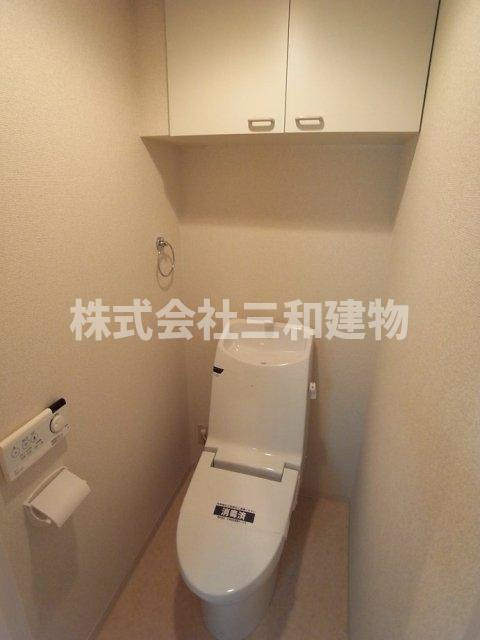 CQレジデンス練馬赤塚のトイレ