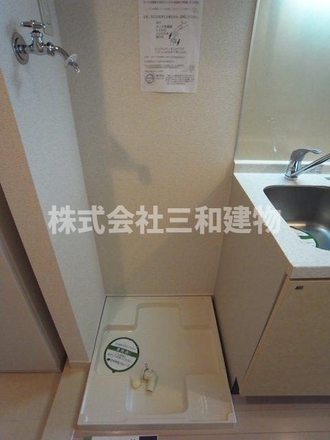CQレジデンス練馬赤塚の設備|室内洗濯機置場