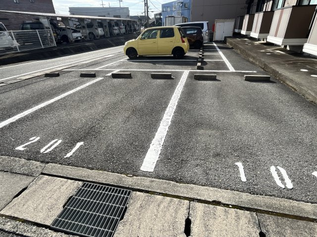 コートヴィラの駐車場