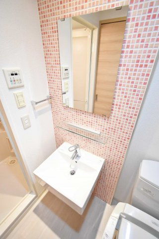 グルーブニッポンバシの独立洗面台