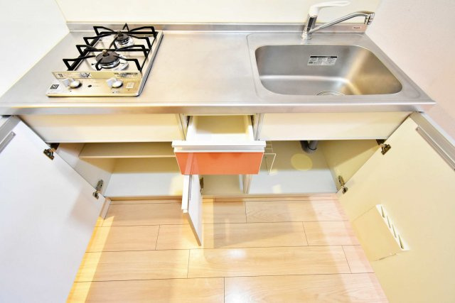 グルーブニッポンバシのキッチン