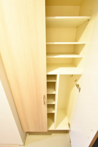 グルーブニッポンバシの収納
