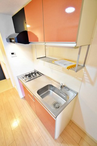 グルーブニッポンバシのキッチン