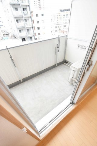 グルーブニッポンバシのバルコニー