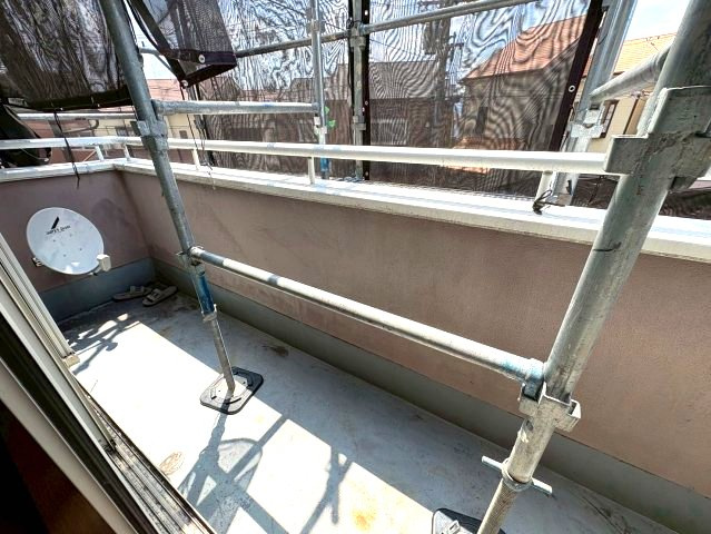 西浦6丁目戸建のバルコニー