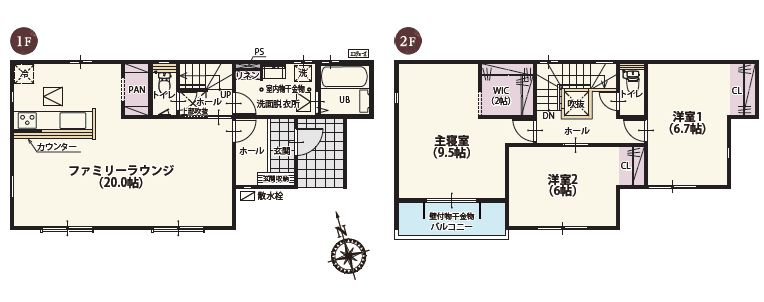 小山市羽川　第2　3号棟