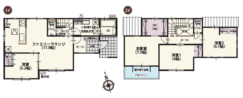 小山市羽川　第2　2号棟