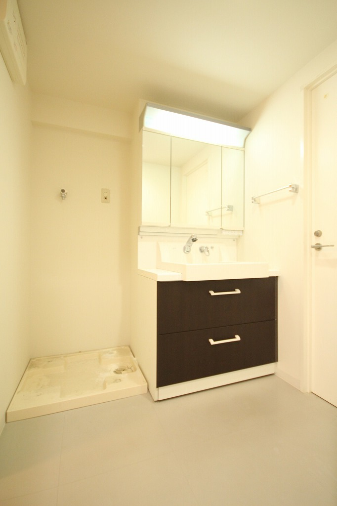 D-CUBEの洗面所|※お部屋により仕様が異なる場合があります※