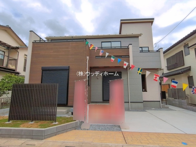春日部市粕壁東5丁目　新築一戸建ての外観