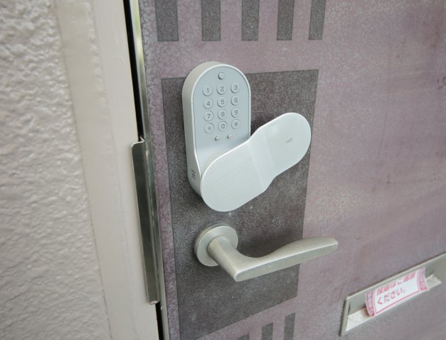 サンハイム梓のセキュリティ