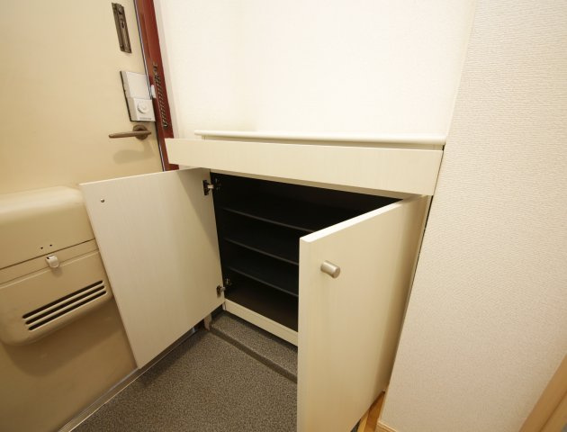 サンハイム梓の収納