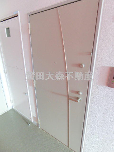 La casa di junoの玄関|玄関