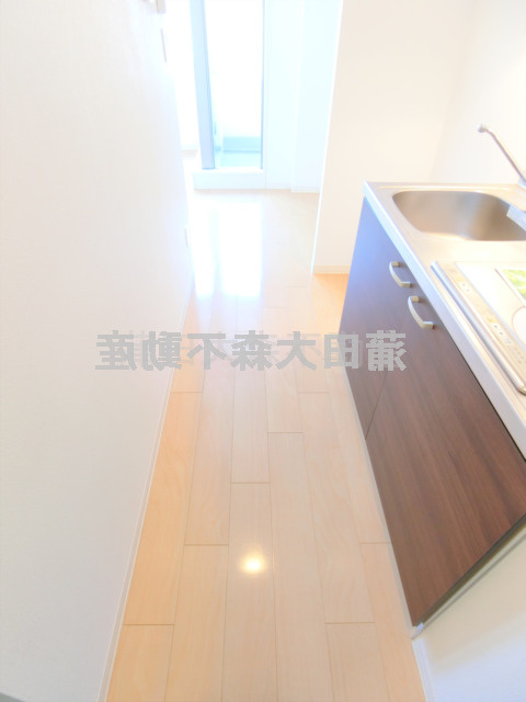 La casa di junoのキッチン