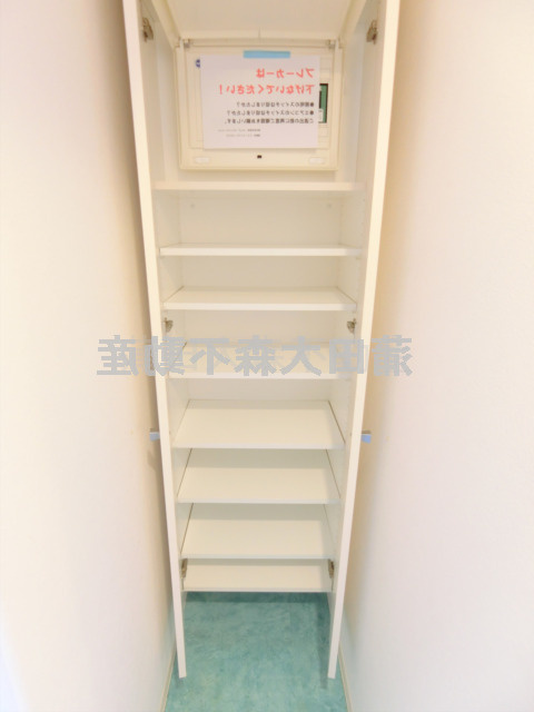 La casa di junoの収納