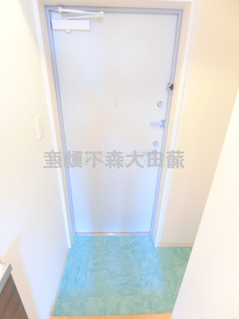La casa di junoの玄関