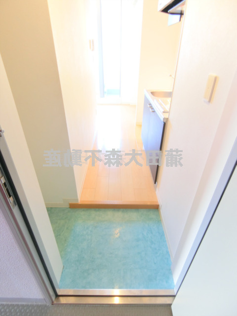 La casa di junoの玄関