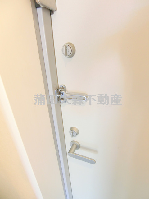 La casa di junoの玄関