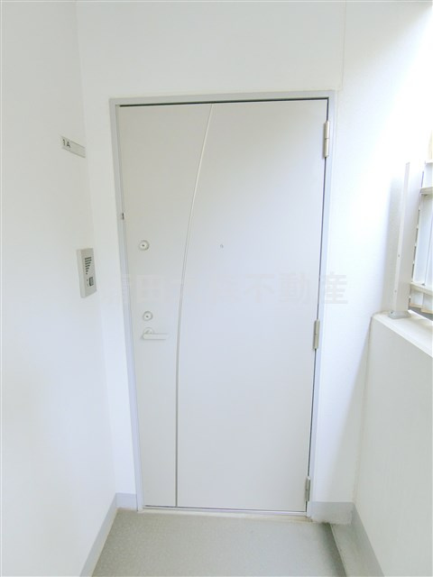 La casa di junoの玄関