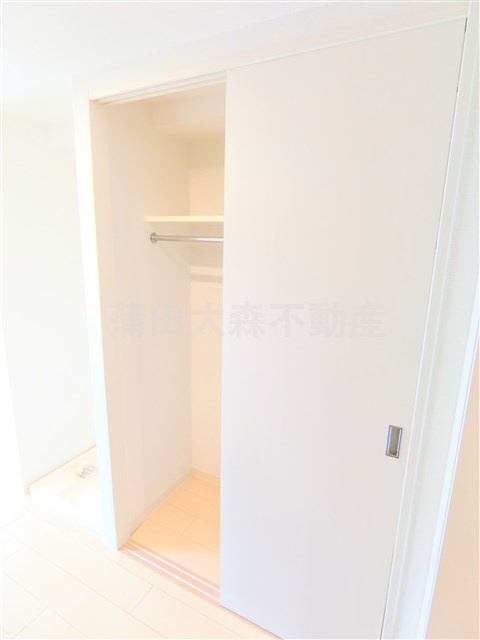 La casa di junoの収納|収納　クローゼット