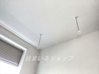 ロトンヌ　I´ automne の設備|シャッターと室内物干し