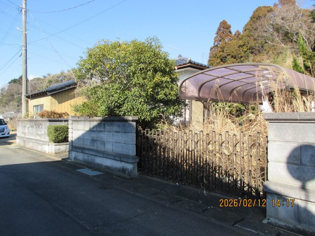 【土地】常磐関船町屋津 高台で陽当たり良好！ 111坪 解体更地渡し　不動産プラス