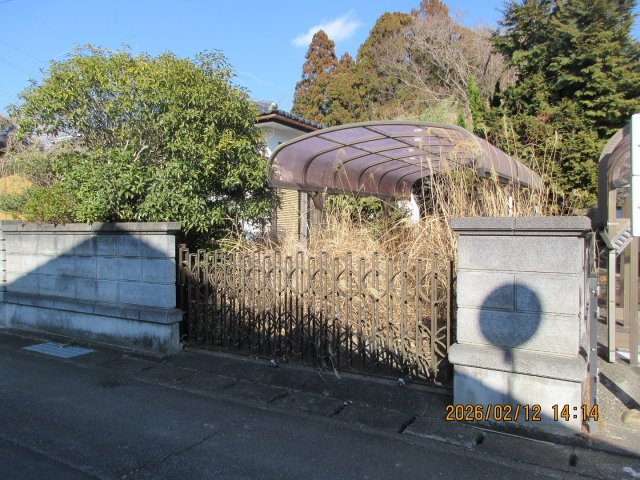 【土地】常磐関船町屋津 高台で陽当たり良好！ 111坪 解体更地渡し　不動産プラスの外観|土地の広さも約111坪と広めで平屋建築も可能です。陽当たりもよく駐車場やお庭も十分に確保できそうです。建築条件がないのでお好きなハウスメーカーで家を建てることができます。