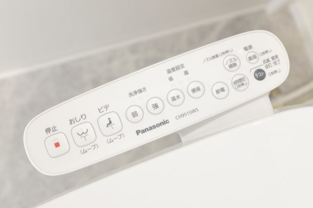 エポック風のトイレ