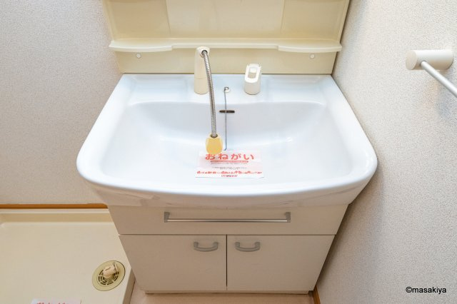 ウィスティリア　Ⅱの洗面所