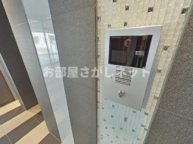 アジールコート東大井のセキュリティ