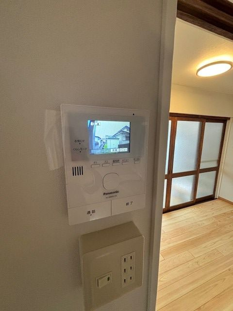 那珂1丁目戸建てのセキュリティ