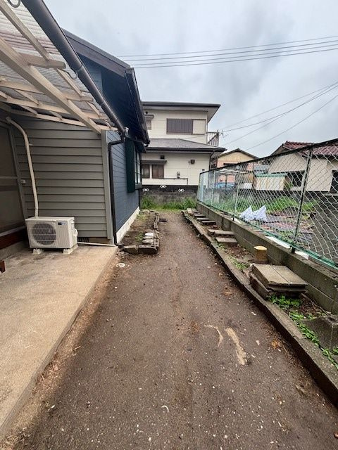 那珂1丁目戸建ての庭