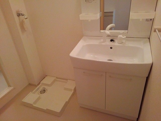 ベル　アルカンシエルの洗面所