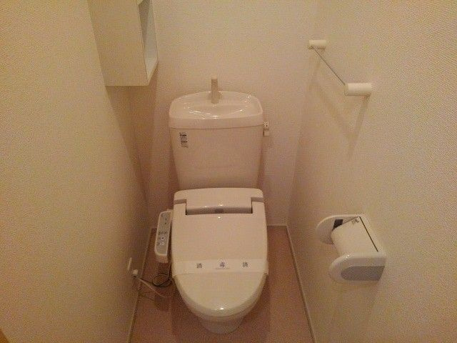 ベル　アルカンシエルのトイレ
