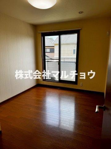 中芳養戸建ての寝室|使い勝手のいい寝室です