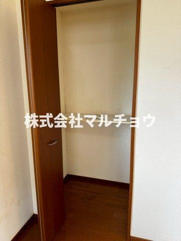 中芳養戸建ての収納|収納のためのスペースです