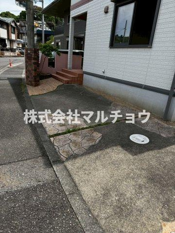 中芳養戸建ての駐車場|駐車場です