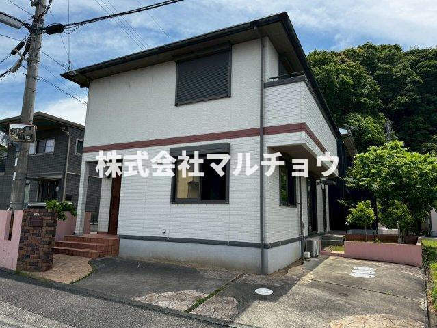 中芳養戸建ての外観|外観は落ち着いています