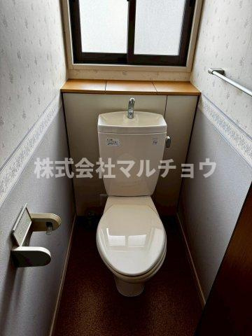 中芳養戸建てのトイレ|トイレです