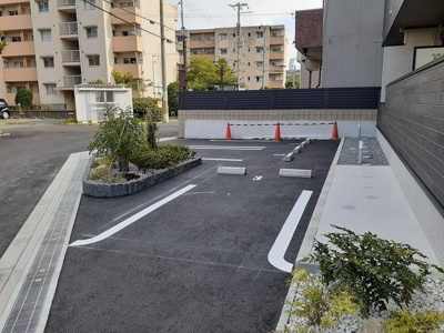 【駐車場】 | フランメゾンⅡ