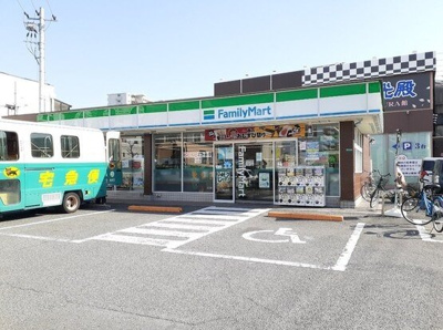 【周辺】 | フランメゾンⅡ | ファミリーマート瓜破東店様まで300m