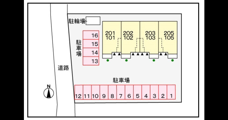 【区画図】